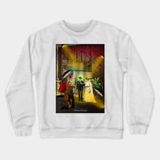 Interracial Love Crewneck Sweatshirt